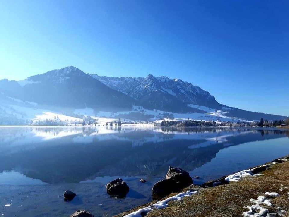 Apartment Liebelei Am See - Kaiserblick, Nah Am Wasser Und Neuerbaut Walchsee Εξωτερικό φωτογραφία