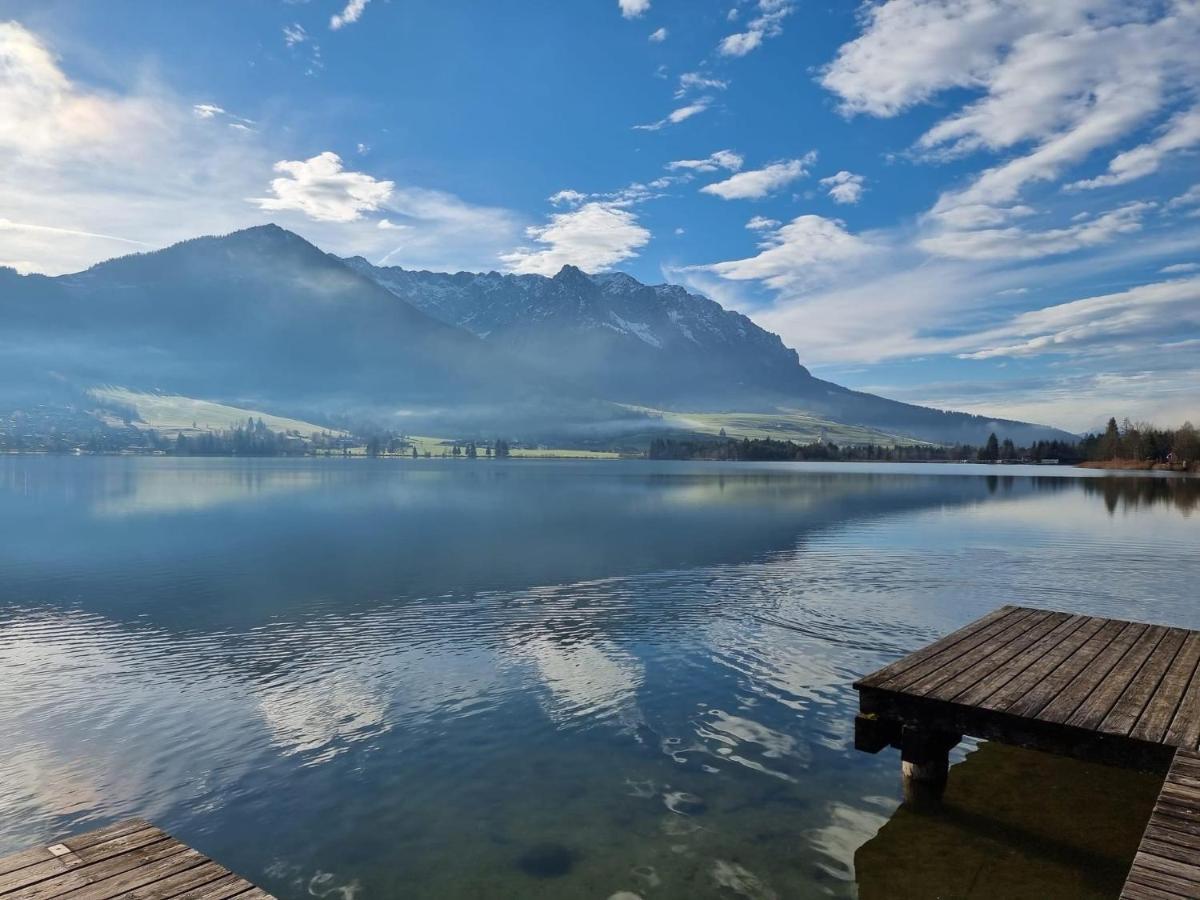 Apartment Liebelei Am See - Kaiserblick, Nah Am Wasser Und Neuerbaut Walchsee Εξωτερικό φωτογραφία
