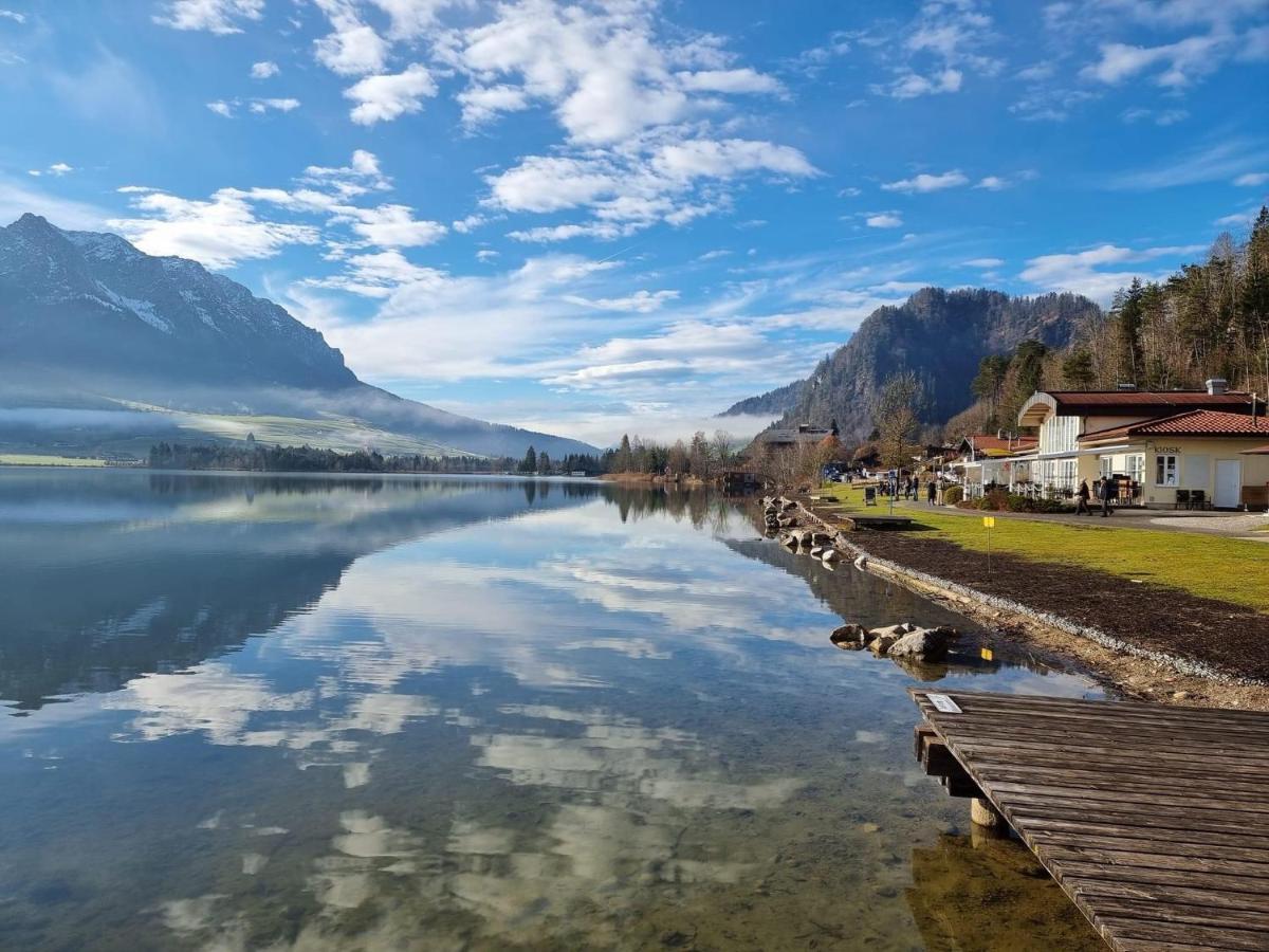 Apartment Liebelei Am See - Kaiserblick, Nah Am Wasser Und Neuerbaut Walchsee Εξωτερικό φωτογραφία